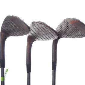 Used TaylorMade Hi-Toe Raw Wedge - Right-Handed - 50*, 54*, 58* - Wedge Flex-Next Round