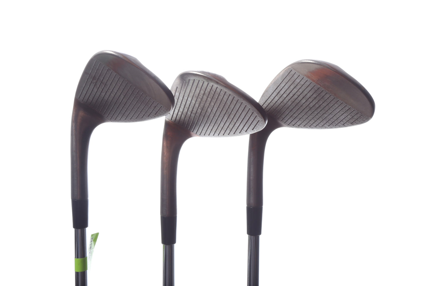 Used TaylorMade Hi-Toe Raw Wedge - Right-Handed - 50*, 54*, 58* - Wedge Flex-Next Round