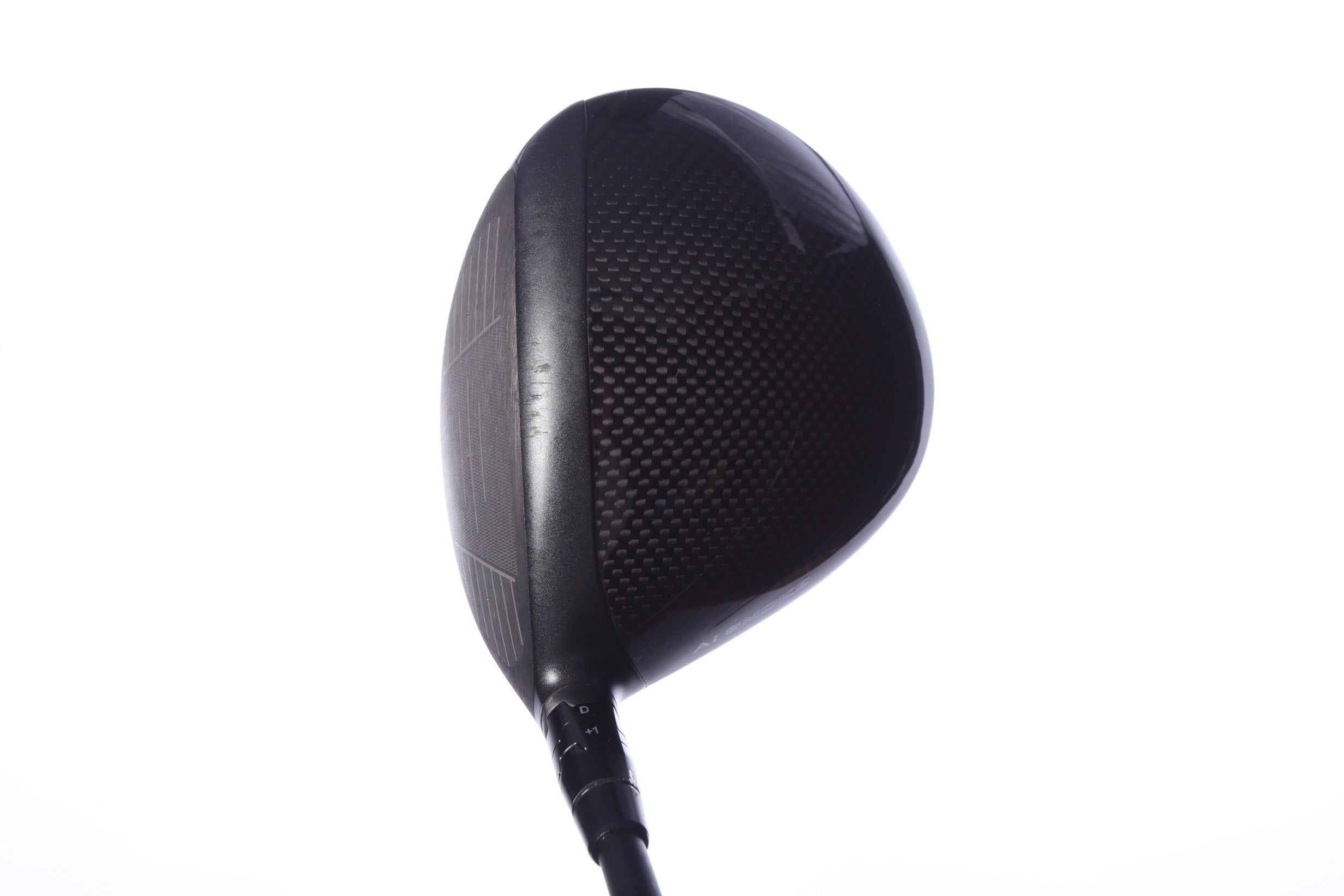 Used Callaway Paradym Ai Smoke Triple Diamond Driver - 10.5 Degrees - Stiff Flex Mitsubishi Kaili Blue Darkwaves CB - Right-Handed-Next Round