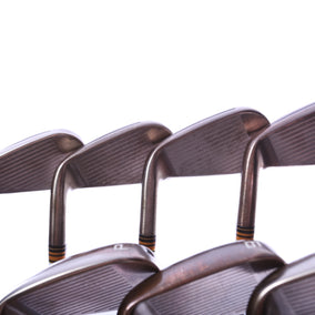 Used TaylorMade P790 Aged Copper Iron Set - Right-Handed - 4-PW - Stiff Flex-Next Round