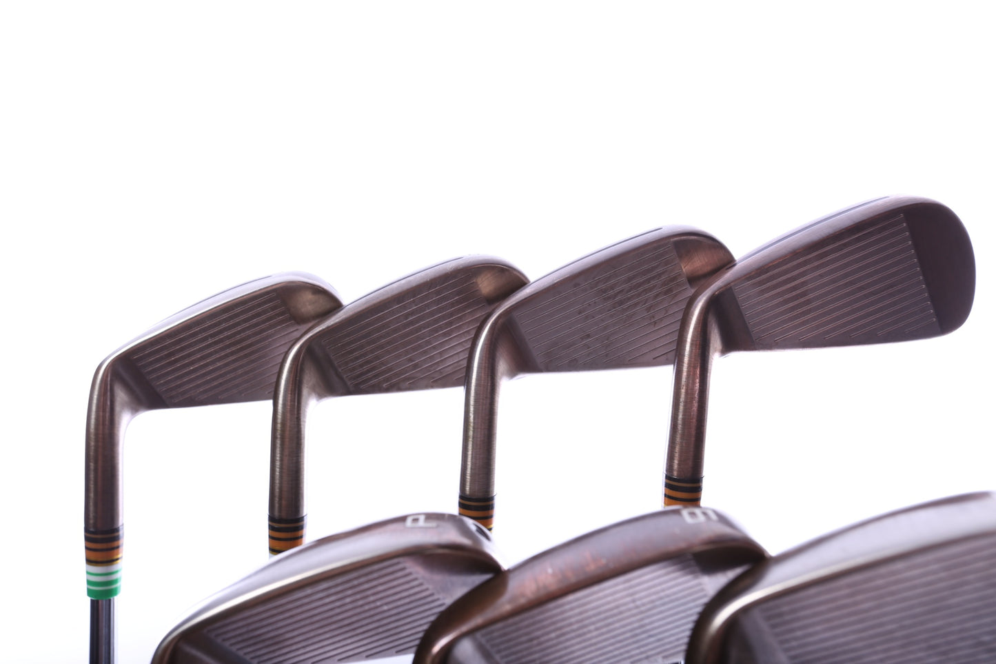Used TaylorMade P790 Aged Copper Iron Set - Right-Handed - 4-PW - Stiff Flex-Next Round