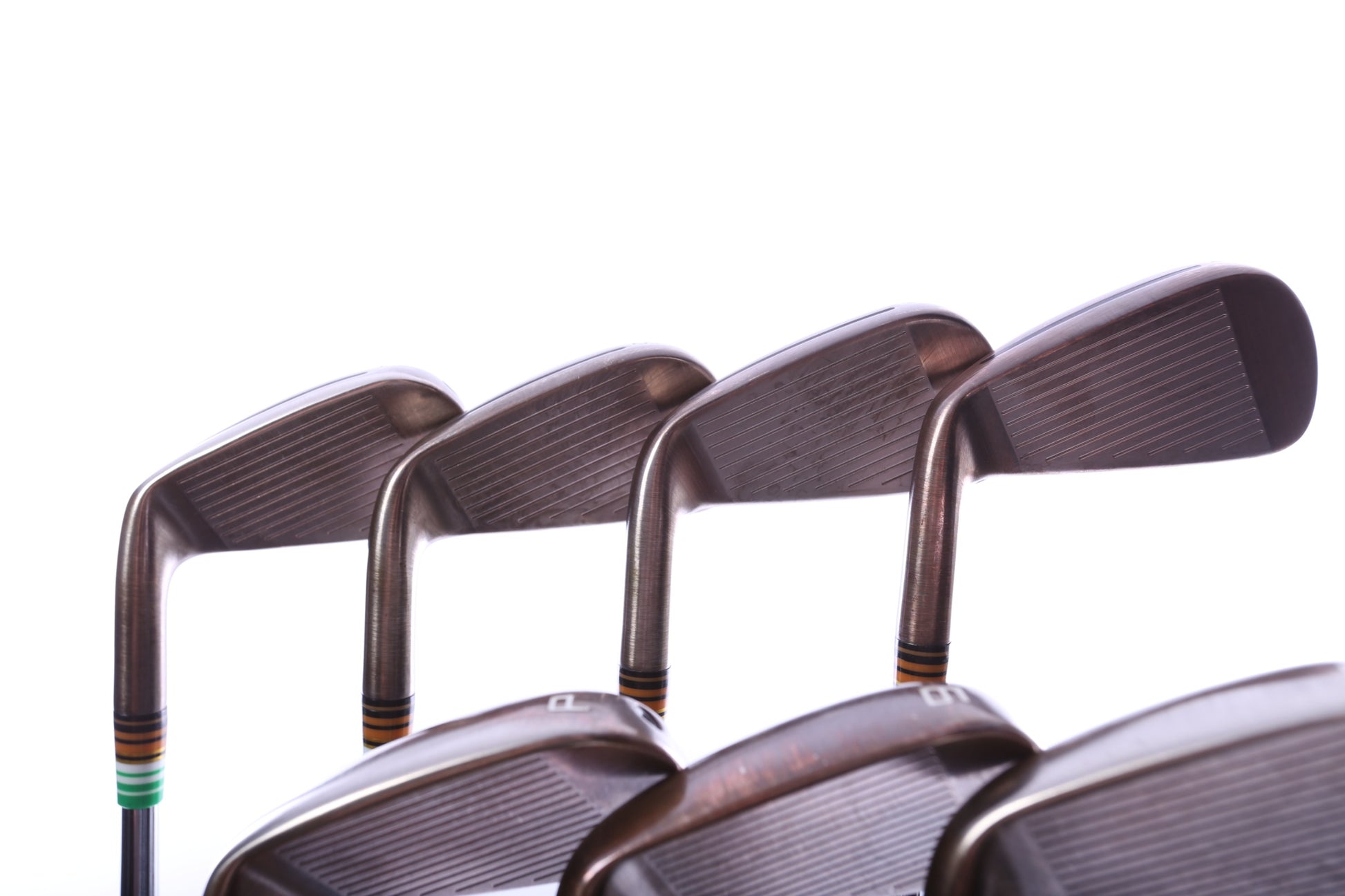 Used TaylorMade P790 Aged Copper Iron Set - Right-Handed - 4-PW - Stiff Flex-Next Round