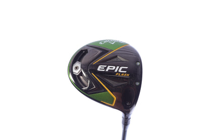Used Callaway Epic Flash Driver - 10.5 Degrees - Stiff Flex Project X Hzrdus Smoke - Right-Handed-Next Round