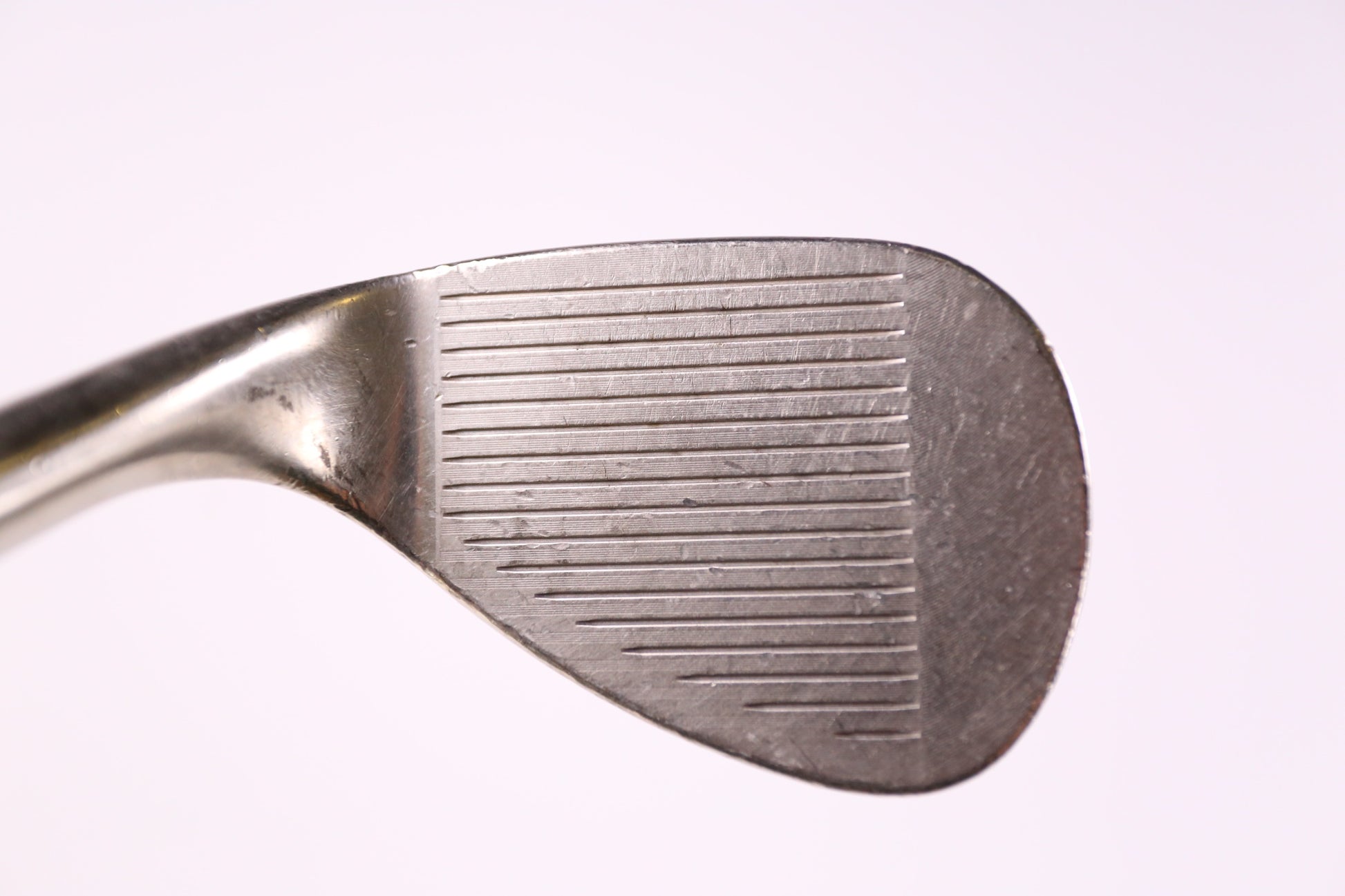 Used Titleist Vokey SM8 Brushed Steel L Grind Lob Wedge - Right-Handed - 60 Degrees - Stiff Flex-Next Round