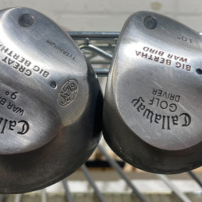Wholesale Lot of 15 Golf Clubs - Callaway Big Bertha Warbird Drivers-Next Round