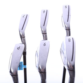 Used TaylorMade STEALTH Iron Set - Right-Handed - 5-PW - Seniors Flex-Next Round