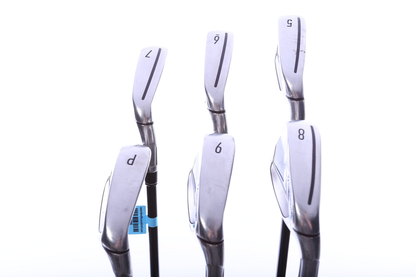 Used TaylorMade STEALTH Iron Set - Right-Handed - 5-PW - Seniors Flex-Next Round