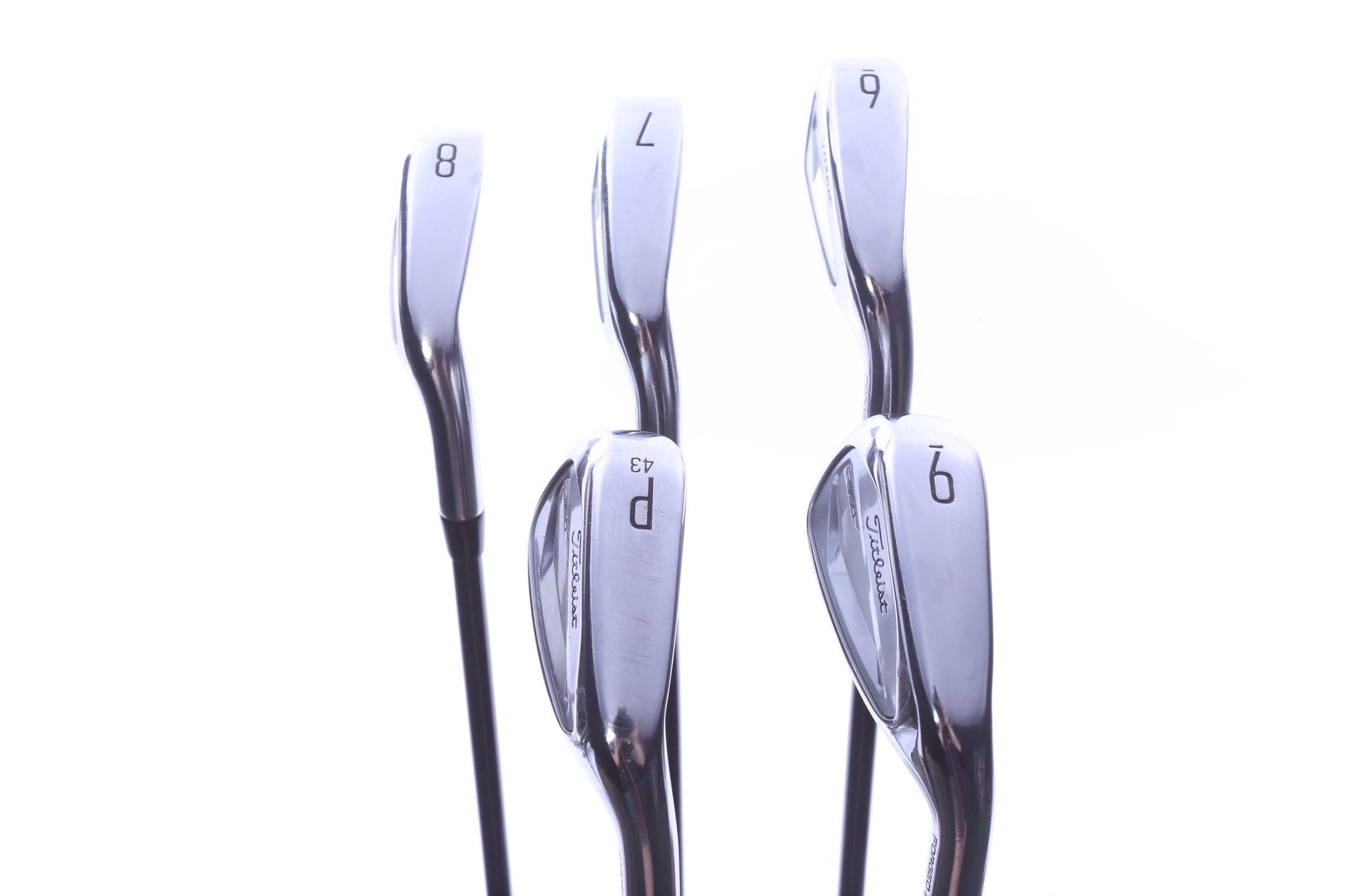 Used Titleist 2023 T350 Iron Set - Right-Handed - 6-PW - Regular Flex