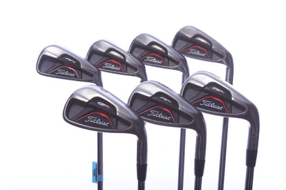 Used Titleist 712 AP1 Iron Set - Right-Handed - 4-PW - Stiff Flex