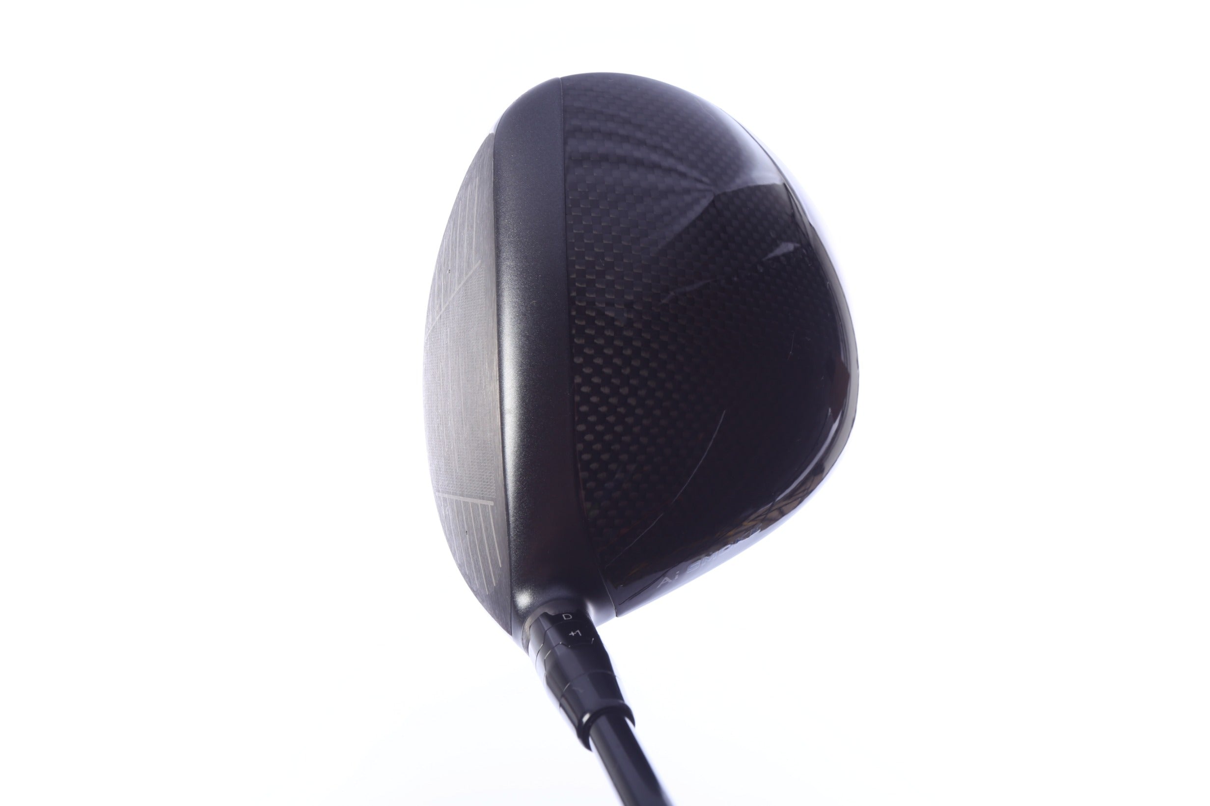 Used Callaway Paradym Ai Smoke Triple Diamond Max Driver - 8 Degrees - Extra Stiff Flex Project X Hzrdus G4 Black - Right-Handed