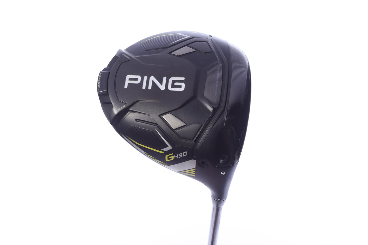 Used Ping G430 LST Driver - 9 Degrees - Extra Stiff Flex Ping Tour 2.0 - Right-Handed