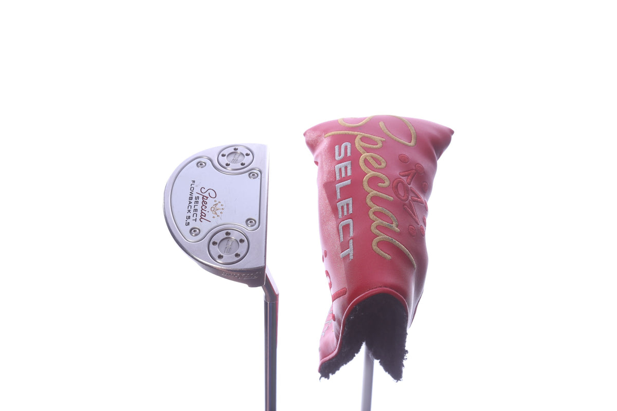 Used Titleist Scotty Cameron Special Select Flowback 5.5 Putter - Right-Handed - 33 in - Mallet