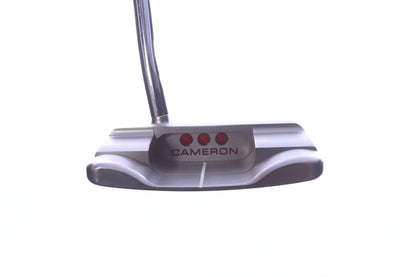 Used Titleist Scotty Cameron Studio Select Squareback Putter - Right-Handed - 34 in - Blade-Next Round