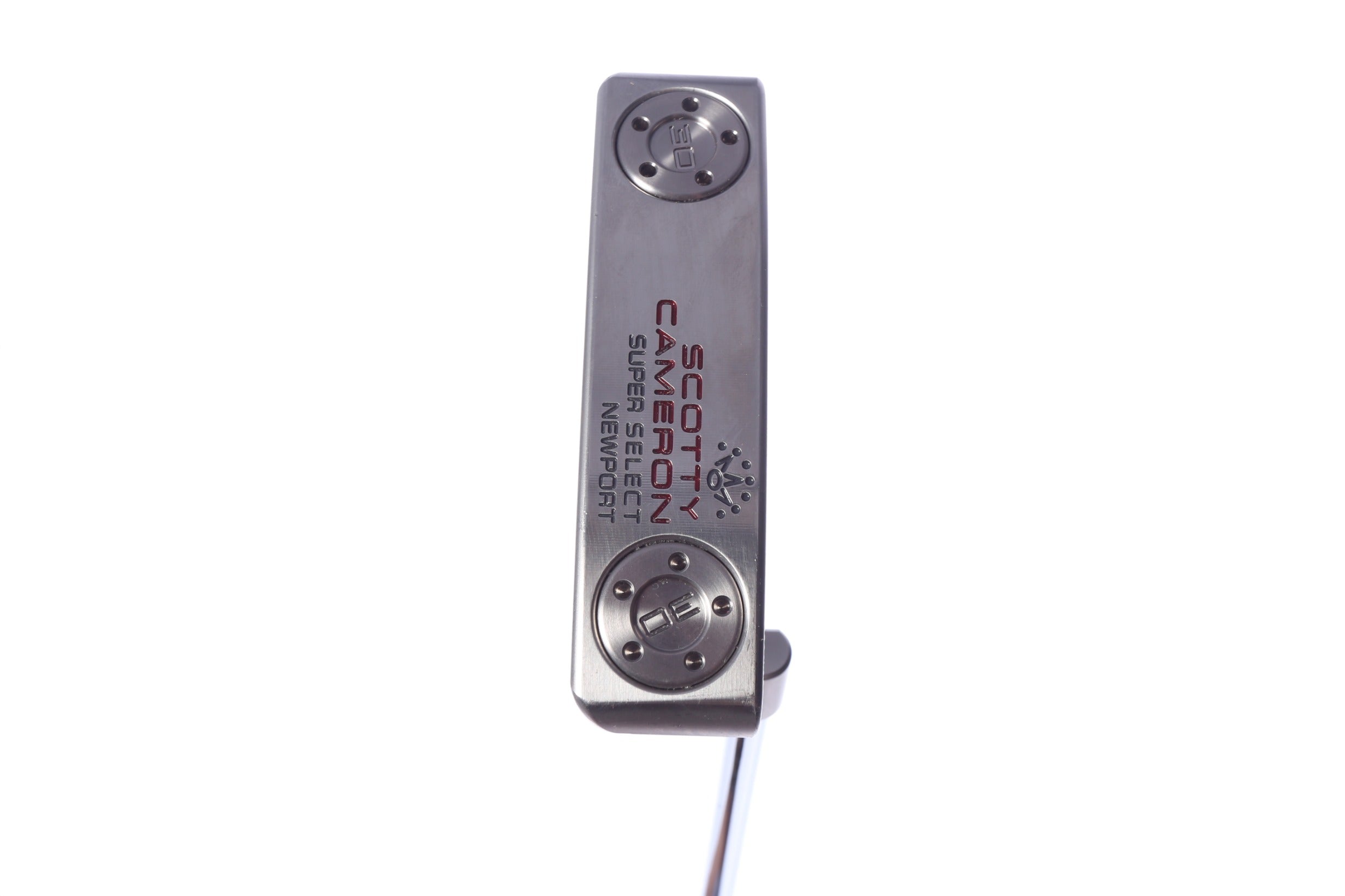 Used Titleist Scotty Cameron Super Select Newport Putter - Right-Handed - 35 in - Blade-Next Round