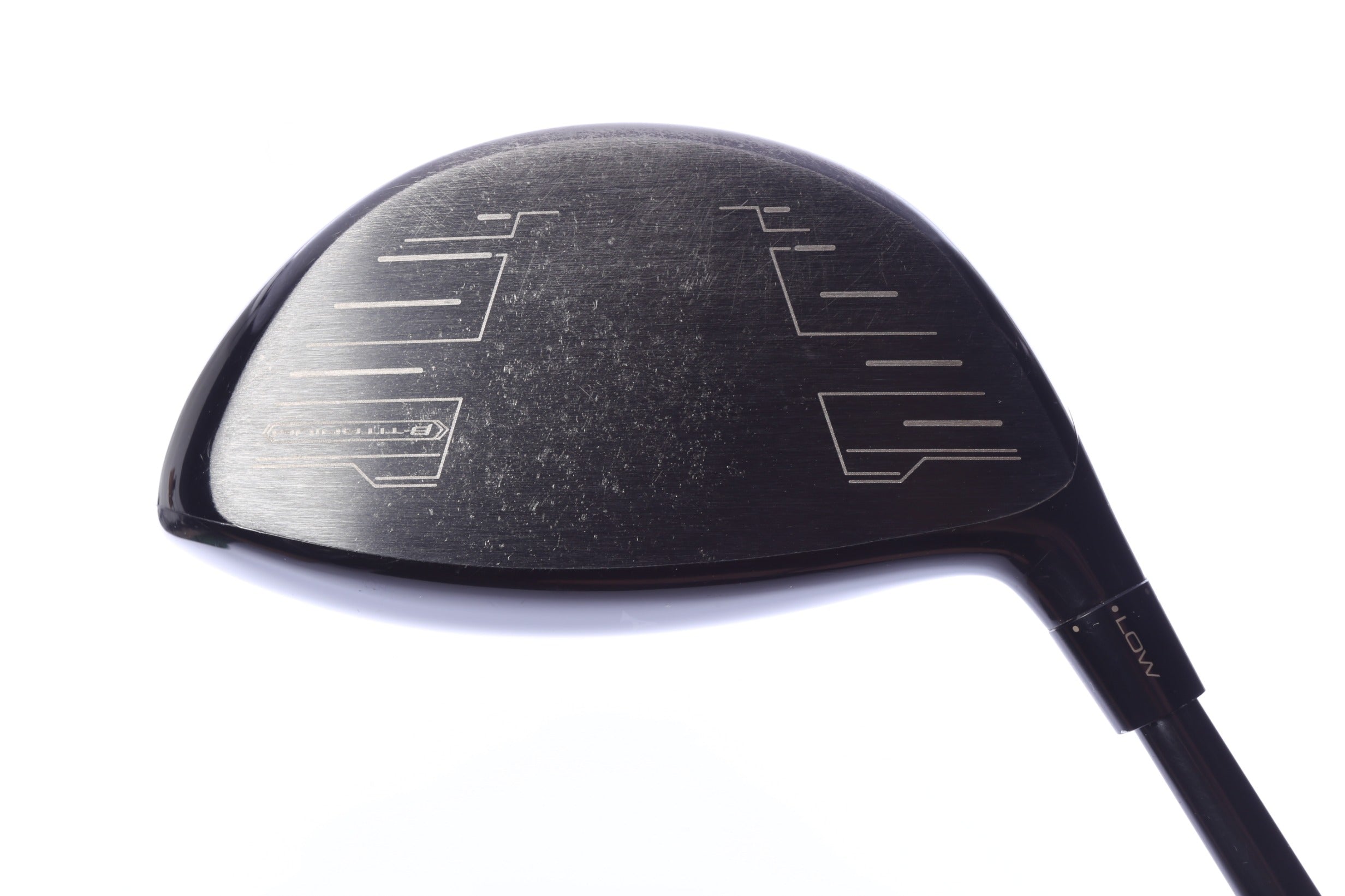 Used Mizuno ST-Z Driver - 9.5 Degrees - Stiff Flex Mitsubishi Tensei AV Series Blue - Left-Handed