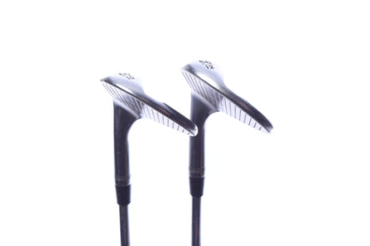 Used Callaway JAWS Full Toe Chrome Wedge Set - Right-Handed - 56*, 60* - Wedge Flex
