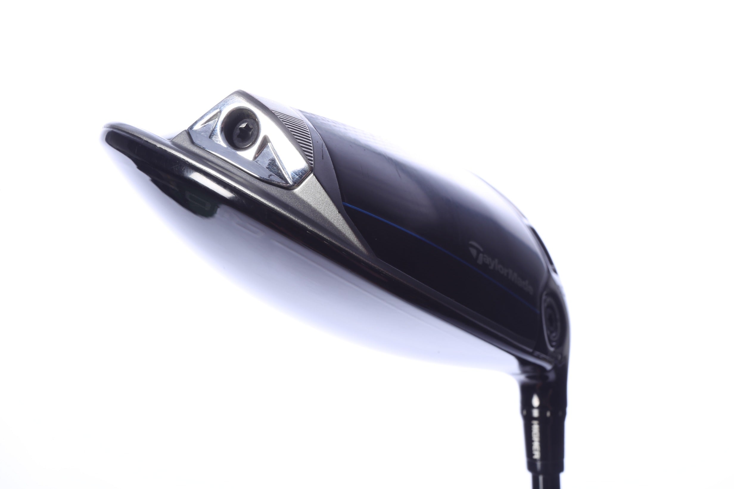 Used TaylorMade Qi10 MAX Driver - 9 Degrees - Stiff Flex Fujikura Ventus Blue 5 - Right-Handed