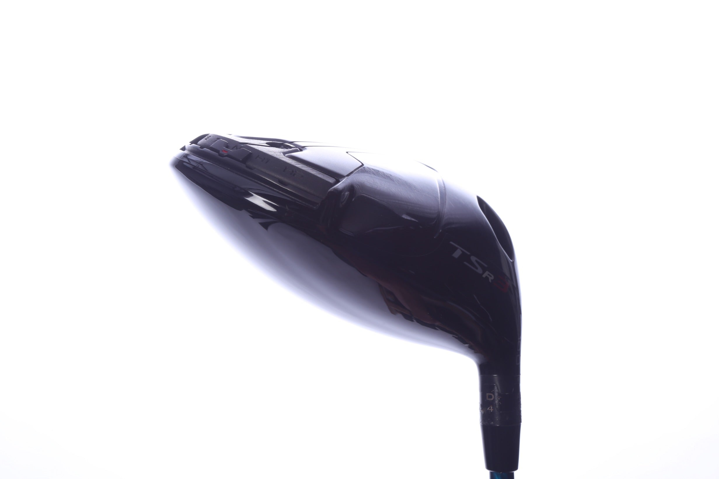Used Titleist TSR3 Driver - 10 Degrees - Stiff Flex Project X EvenFlow Handcrafted Blue - Right-Handed-Next Round