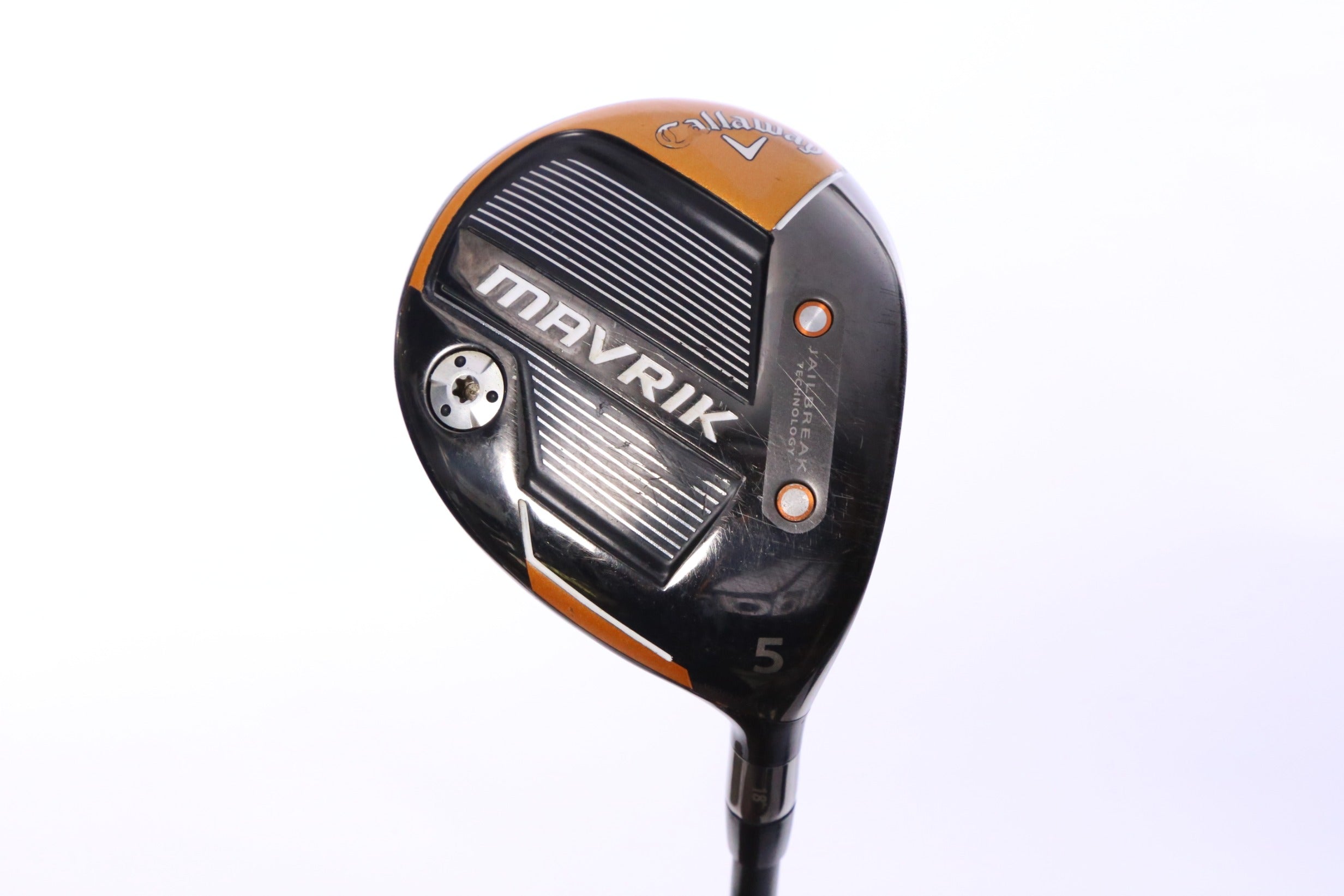 Used Callaway Mavrik 5-Wood - Right-Handed - 18 Degrees - Regular Flex