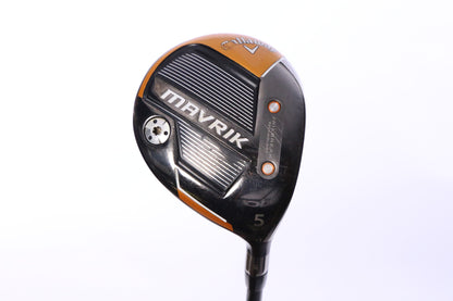 Used Callaway Mavrik 5-Wood - Right-Handed - 18 Degrees - Regular Flex