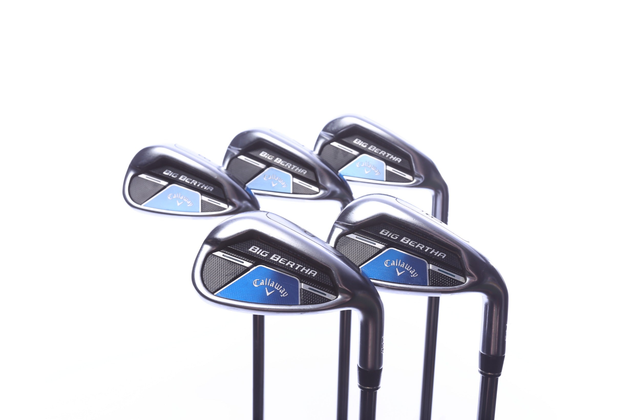 Used Callaway Big Bertha B21 Iron Set - Right-Handed - 6-PW - Seniors Flex