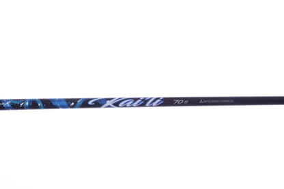 Used TaylorMade Qi10 Driver - 9 Degrees - Stiff Flex Mitsubishi Kaili Blue - Right-Handed