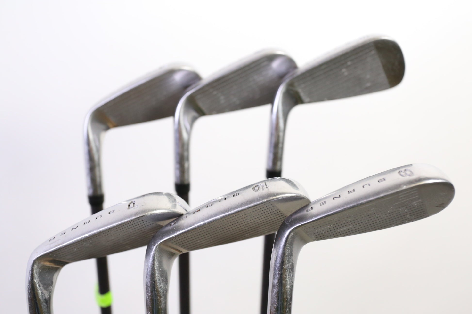 Used TaylorMade Burner Tour Iron Set - Right-Handed - 5-9, PW - Stiff Flex-Next Round