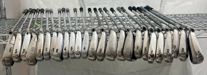 Wholesale Lot of 25 Golf Clubs - Premium Callaway Single Irons-Next Round
