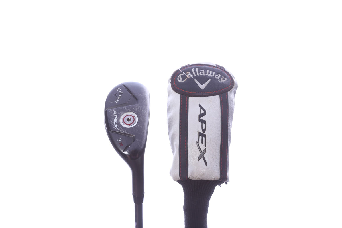 Used Callaway Apex 3H Hybrid - Right-Handed - 20 Degrees - Stiff Flex