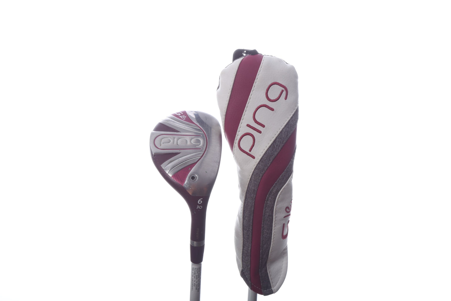 Used Ping G LE 2 6H Hybrid - Right-Handed - 30 Degrees - Ladies Flex-Next Round