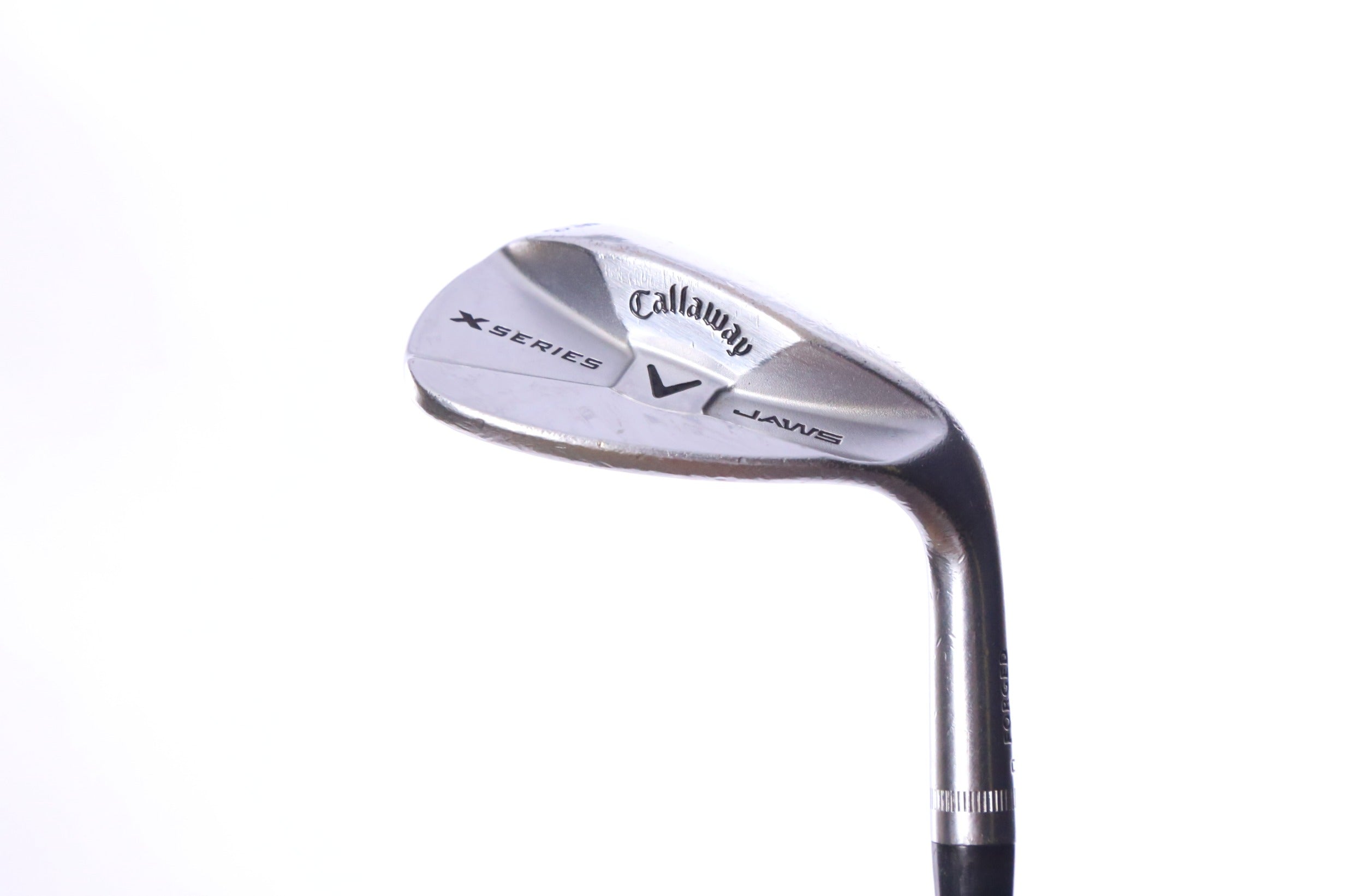 Used Callaway X-Series Jaws CC Chrome Lob Wedge - Right-Handed - 58 Degrees - Stiff Flex-Next Round