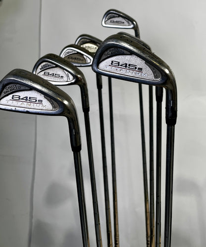 Wholesale lot of 4 Full Iron Sets - Right-Handed Clubs - Ram and Wilson-Next Round