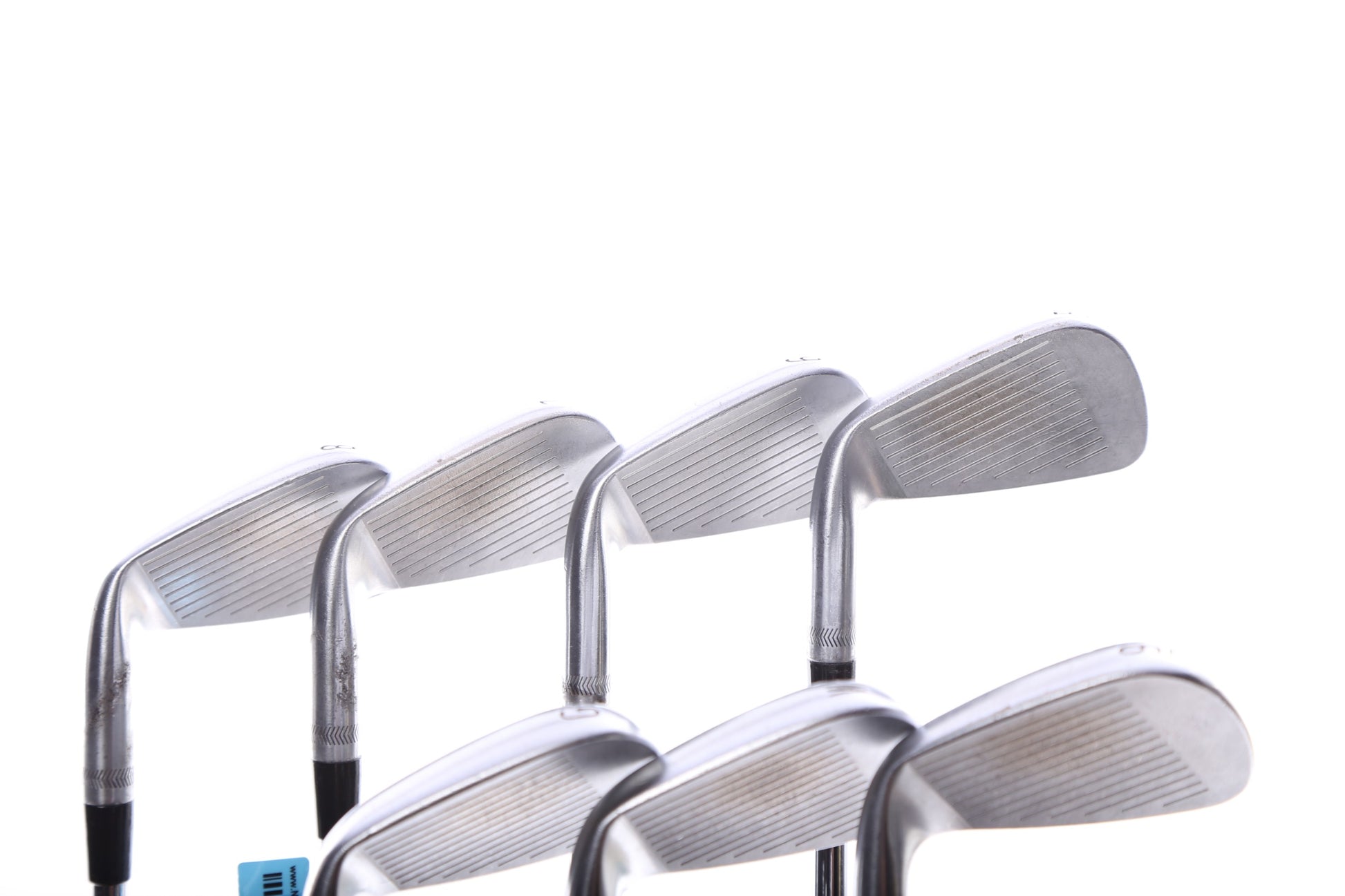 Used PXG 0317 ST Iron Set - Right-Handed - 5-PW, GW - Regular Flex-Next Round