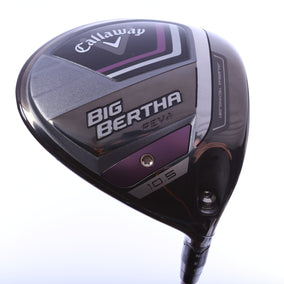 Used Callaway Big Bertha REVA 23 Driver - 10.5 Degrees - Ladies Flex Acer Velocity Pink - Right-Handed-Next Round