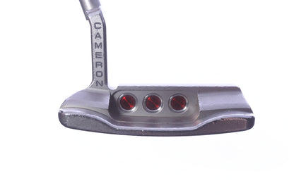 Used Titleist Scotty Cameron Select Newport Putter - Right-Handed - 34 in - Blade