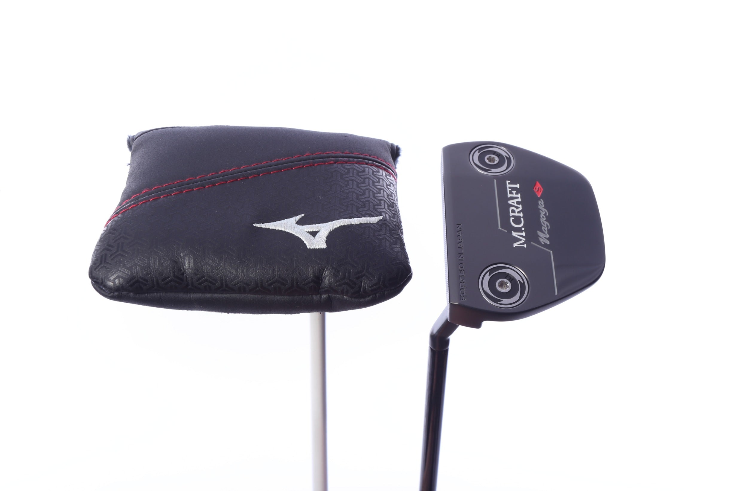 Used Mizuno M Craft Nagoya S Putter - Left-Handed - 35 in - Mallet-Next Round