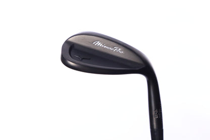 Used Mizuno Pro T-3 Black Ion Lob Wedge - Right-Handed - 58 Degrees - Wedge Flex
