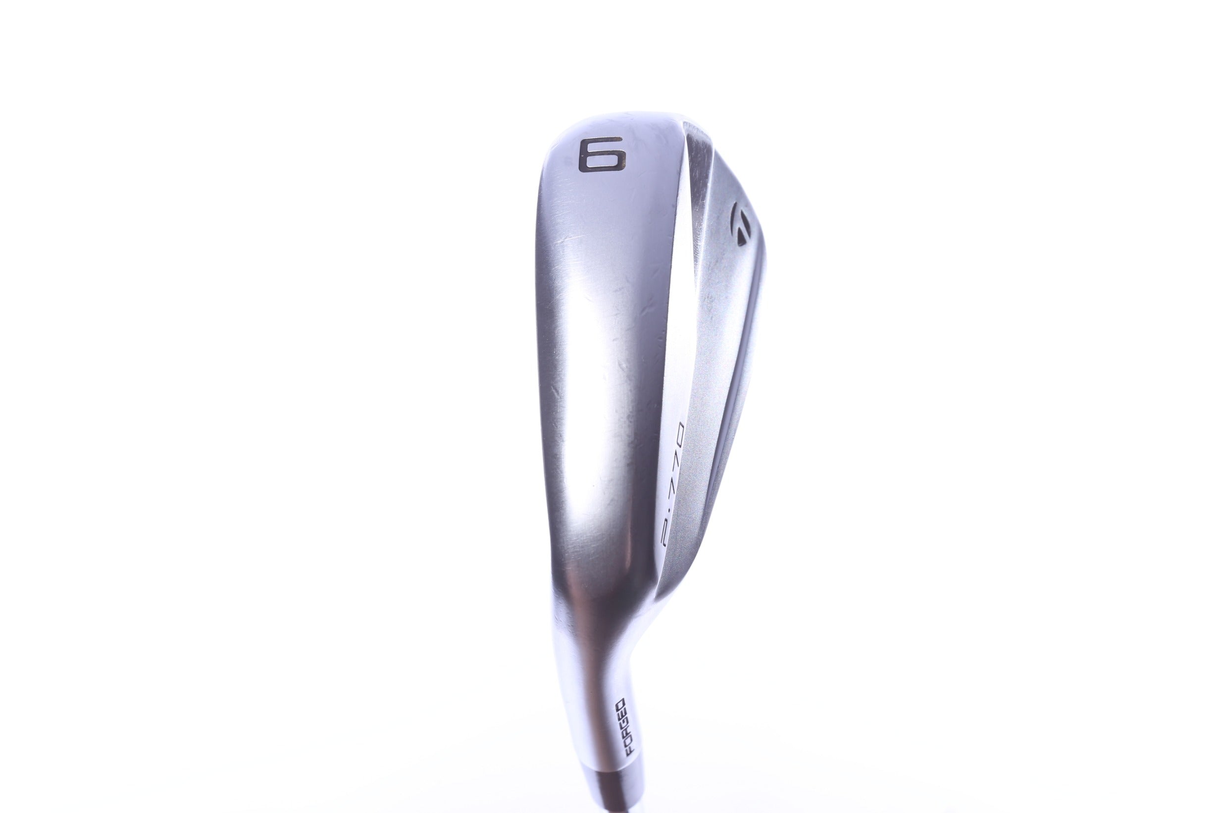 Used TaylorMade 2023 P770 Single 9-Iron - Left-Handed - Extra Stiff Flex