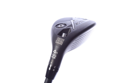 Used Cobra 2025 KING Tec 4H Hybrid - Right-Handed - 22 Degrees - Stiff Flex