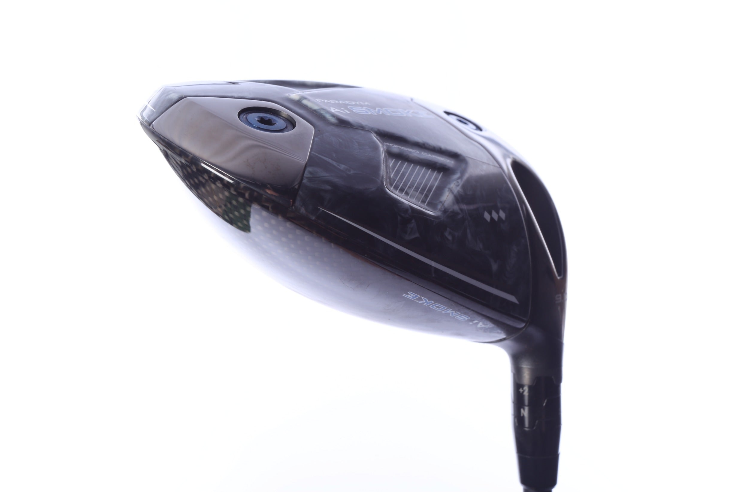 Used Callaway Paradym Ai Smoke Triple Diamond Driver - 9 Degrees - Extra Stiff Flex Mitsubishi Tensei Blue AV Series - Right-Handed