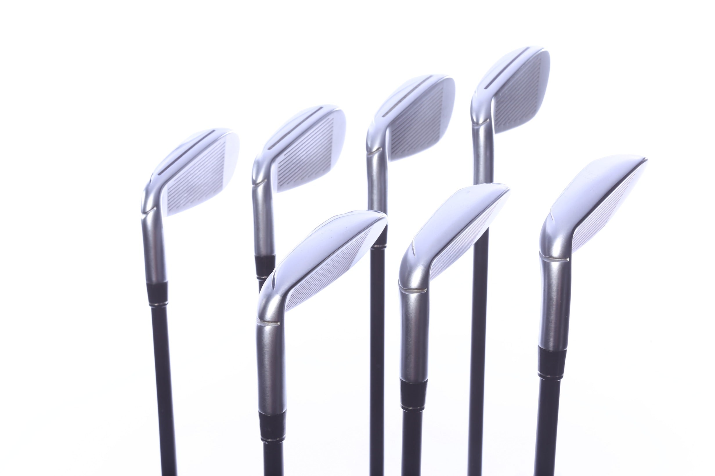 Used TaylorMade RocketBladez Iron Set - Right-Handed - 4-PW - Regular Flex