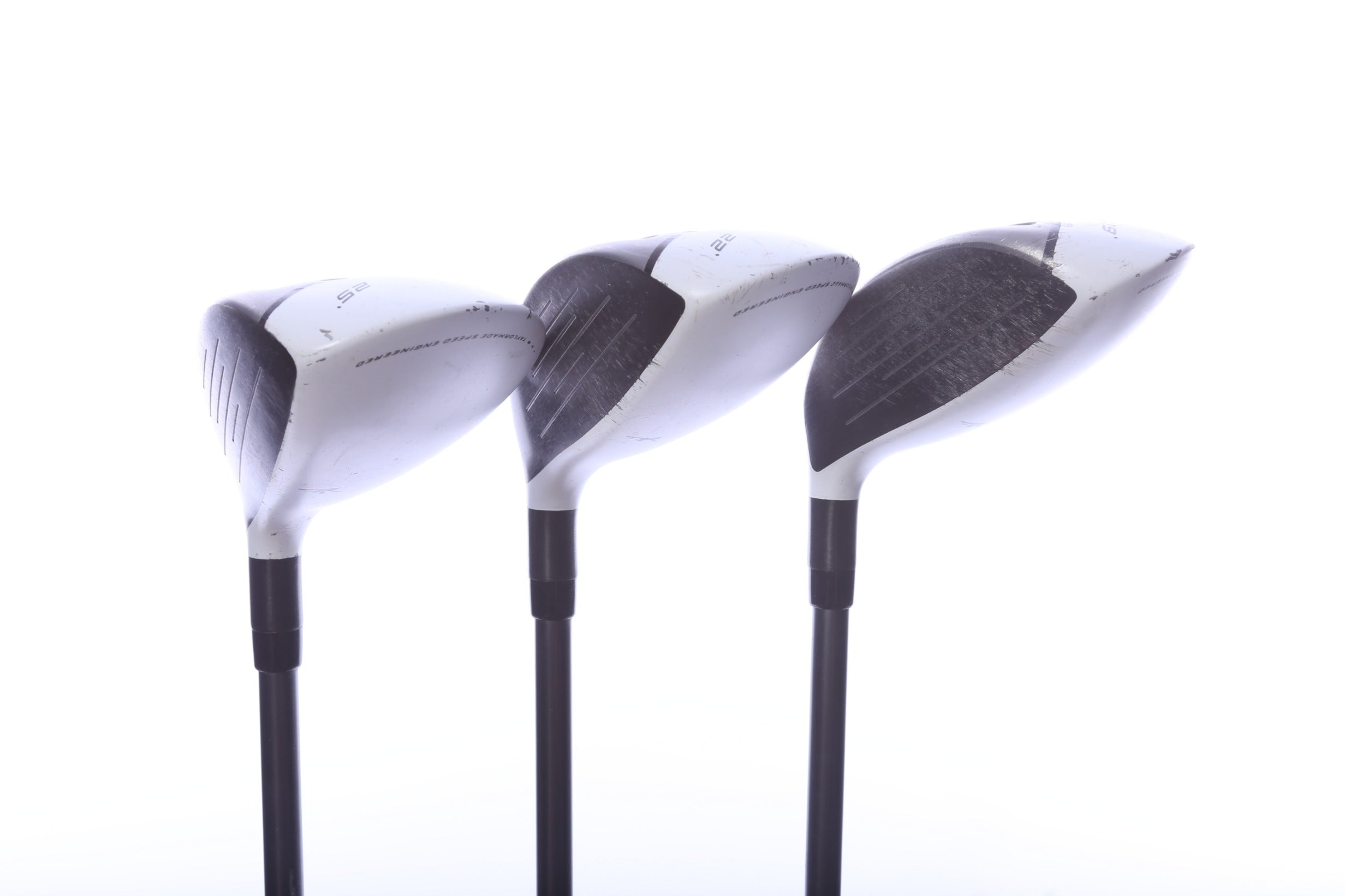 Used TaylorMade RocketBallz Hybrid Set - Right-Handed - 3H, 4H, 5H - Regular Flex
