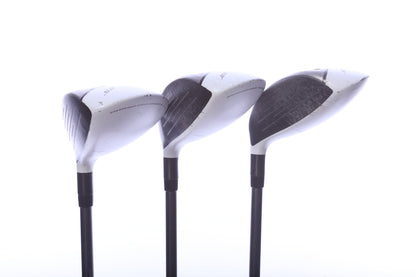 Used TaylorMade RocketBallz Hybrid Set - Right-Handed - 3H, 4H, 5H - Regular Flex