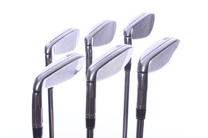 Used TaylorMade M4 2021 Iron Set - Right-Handed - 5-PW - Stiff Flex