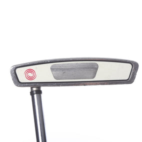 Used Odyssey White Steel 2-Ball Blade Putter - Right-Handed - 35 in - Mallet-Next Round