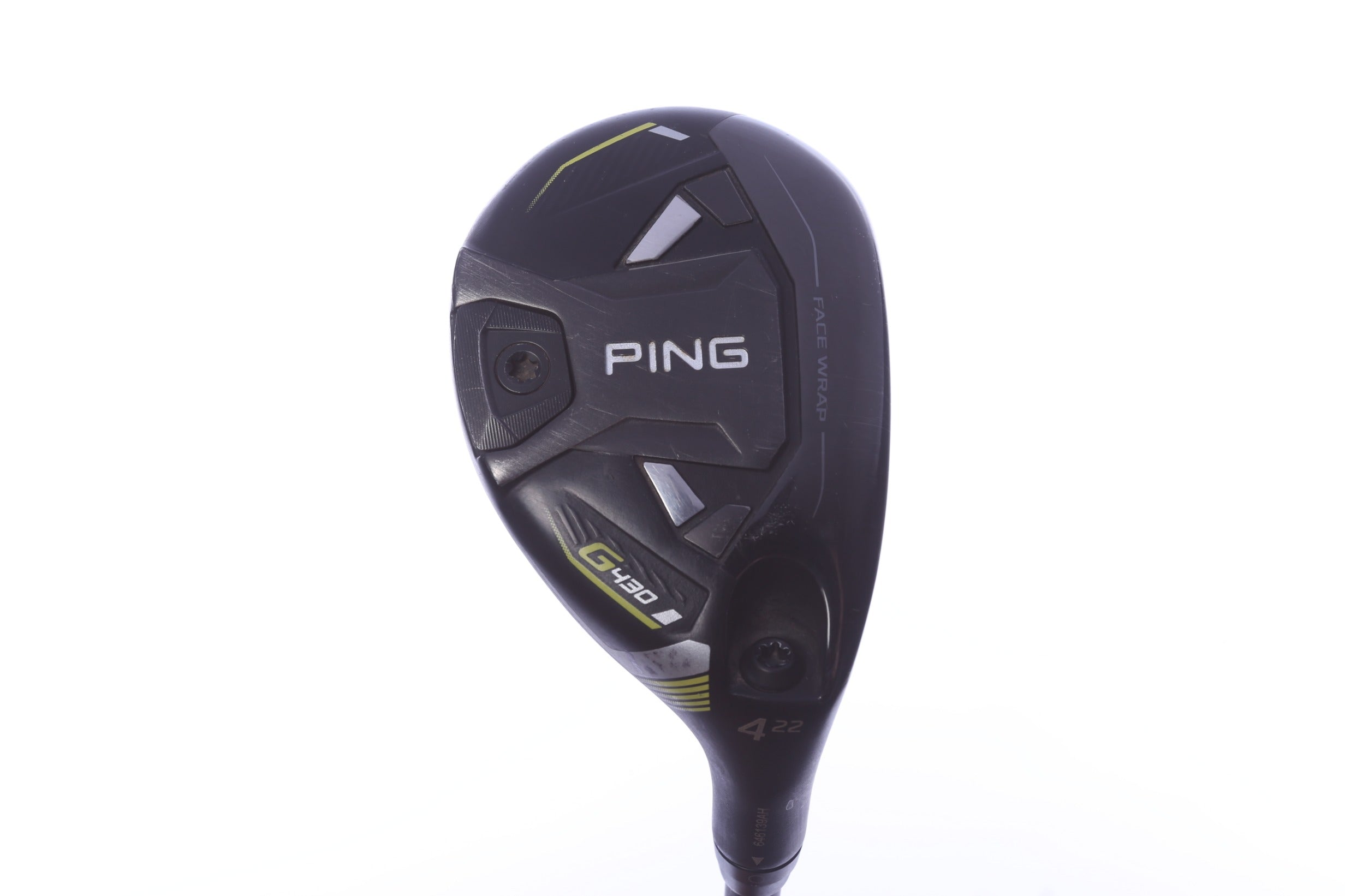 Used Ping G430 4H Hybrid - Right-Handed - 22 Degrees - Soft Regular Flex