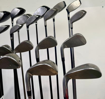 Wholesale Lot of 24 Drivers, Fairway Woods, Hybrids, And Single Irons.-Next Round