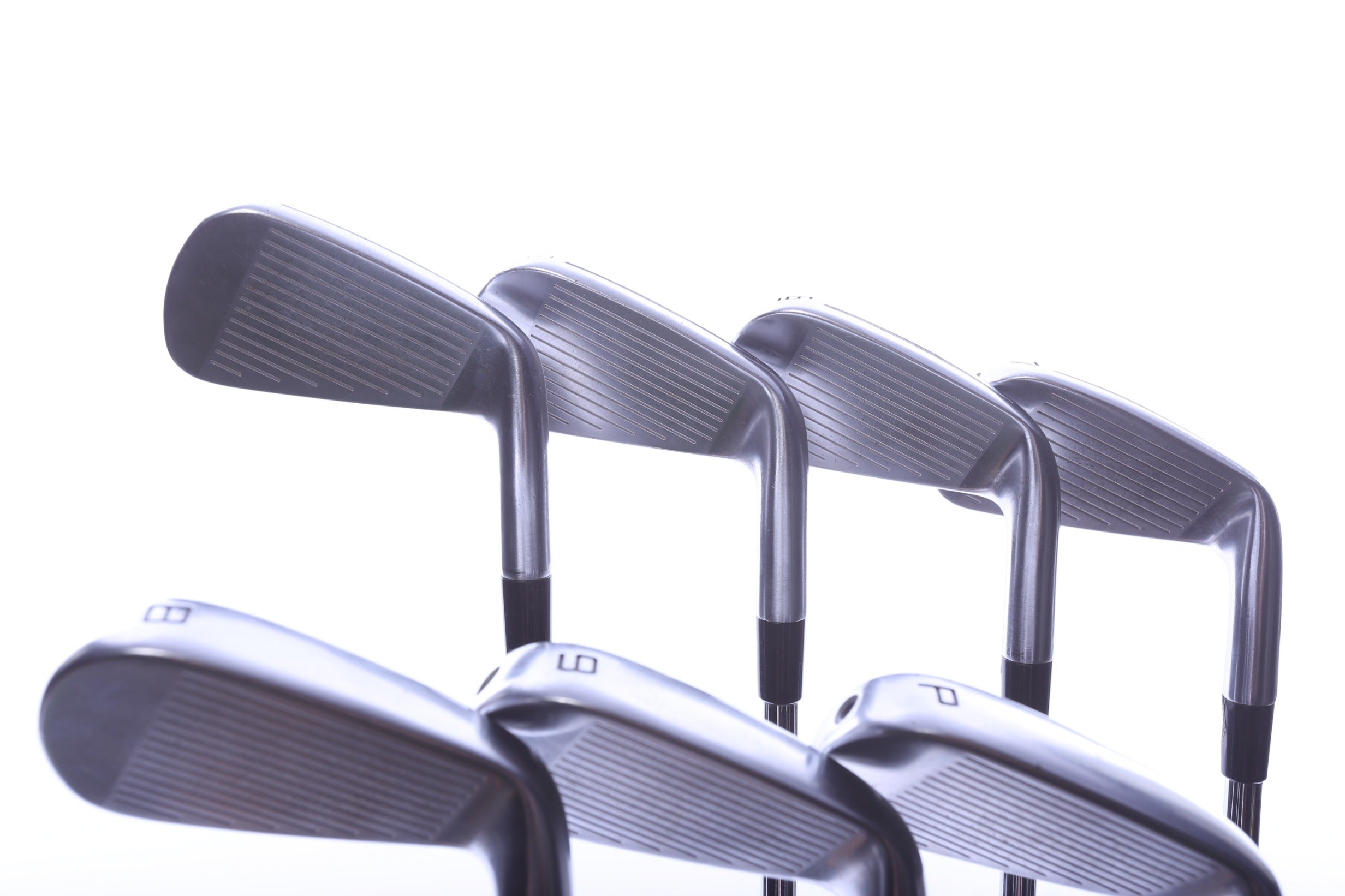 Used TaylorMade 2020 P770 Iron Set - Left-Handed - 4-PW - Stiff Flex