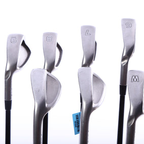 Used Ping Prodi G Iron Set - Left-Handed - 6-PW, GW, SW - Regular Flex - Green Dot-Next Round