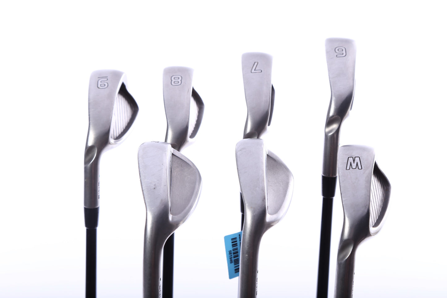 Used Ping Prodi G Iron Set - Left-Handed - 6-PW, GW, SW - Regular Flex - Green Dot-Next Round
